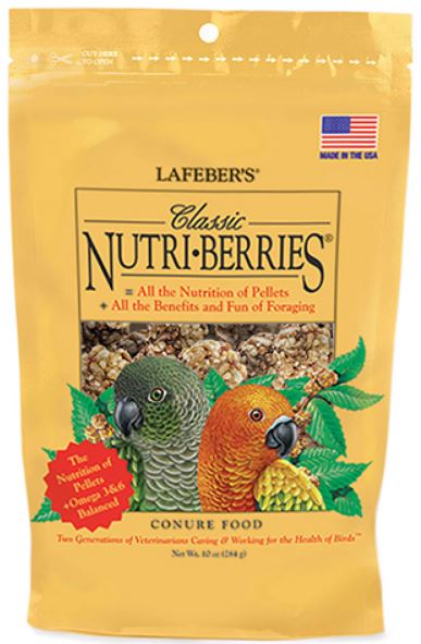 Conure Nutri-Berries 10 oz - Click Image to Close